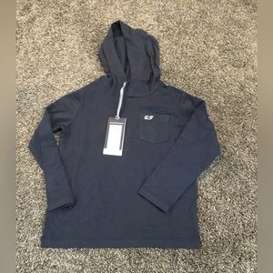 NWT Vineyard Vines long sleeve hooded Tee
